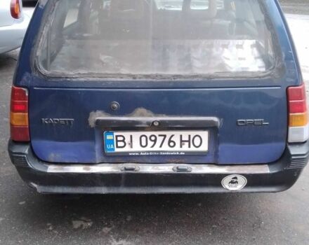 Синий Опель Кадет, объемом двигателя 1.6 л и пробегом 600 тыс. км за 1000 $, фото 3 на Automoto.ua