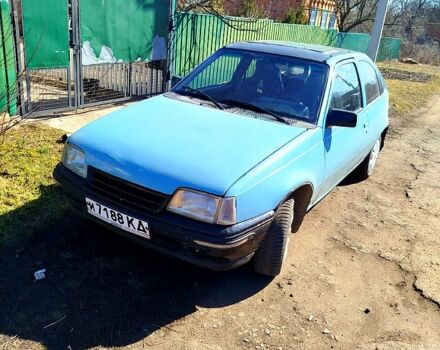 Синій Опель Кадет, об'ємом двигуна 1.6 л та пробігом 0 тис. км за 770 $, фото 1 на Automoto.ua