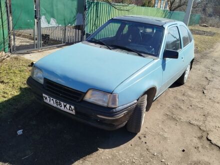 Синий Опель Кадет, объемом двигателя 0 л и пробегом 1 тыс. км за 791 $, фото 1 на Automoto.ua