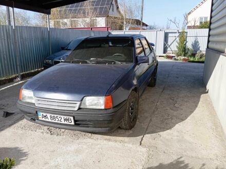 Опель Кадет 1986 у Фастове на Automoto.ua Синій Опель Кадет, об'ємом двигуна 1.6 л та пробігом 189 тис. км за 1000 $, фото 1 на Automoto.ua
