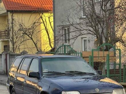 Синій Опель Кадет, об'ємом двигуна 1.6 л та пробігом 200 тис. км за 700 $, фото 1 на Automoto.ua