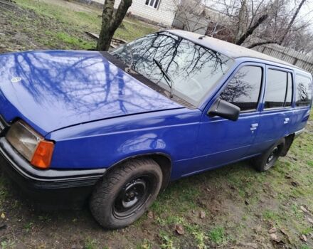 Синій Опель Кадет, об'ємом двигуна 0 л та пробігом 94 тис. км за 355 $, фото 1 на Automoto.ua