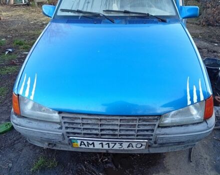 Синій Опель Кадет, об'ємом двигуна 0 л та пробігом 170 тис. км за 402 $, фото 1 на Automoto.ua