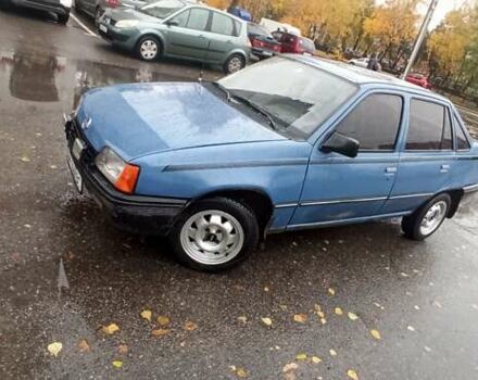 Опель Кадет 1986 в Сумах на Automoto.ua Синий Опель Кадет, объемом двигателя 1.35 л и пробегом 196 тыс. км за 850 $, фото 1 на Automoto.ua