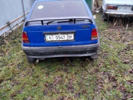 Синий Опель Кадет, объемом двигателя 9 л и пробегом 300 тыс. км за 600 $, фото 1 на Automoto.ua