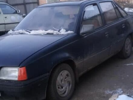 Синий Опель Кадет, объемом двигателя 1 л и пробегом 213 тыс. км за 544 $, фото 1 на Automoto.ua