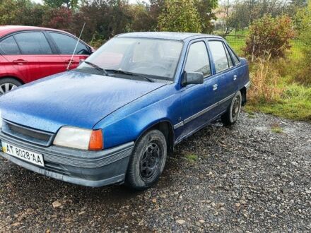 Опель Кадет 1986 в Самборе на Automoto.ua Синий Опель Кадет, объемом двигателя 0 л и пробегом 365 тыс. км за 950 $, фото 1 на Automoto.ua