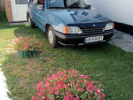 Синий Опель Кадет, объемом двигателя 1.3 л и пробегом 250 тыс. км за 1500 $, фото 1 на Automoto.ua