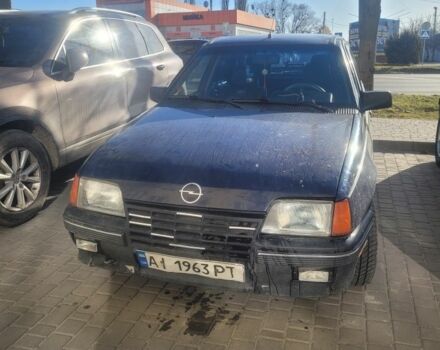Синий Опель Кадет, объемом двигателя 1.3 л и пробегом 300 тыс. км за 494 $, фото 1 на Automoto.ua