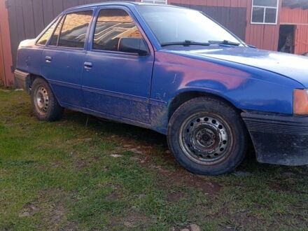 Опель Кадет 1987 в Дрогобыче на Automoto.ua Синий Опель Кадет, объемом двигателя 1 л и пробегом 412 тыс. км за 300 $, фото 1 на Automoto.ua