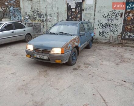 Синий Опель Кадет, объемом двигателя 1.3 л и пробегом 223 тыс. км за 1000 $, фото 1 на Automoto.ua