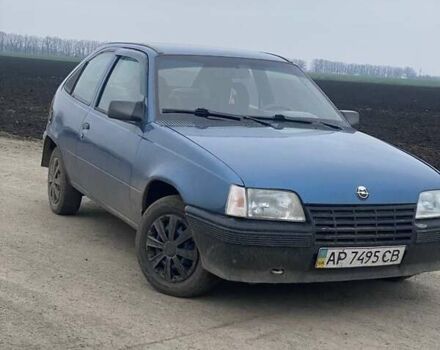 Синий Опель Кадет, объемом двигателя 1.3 л и пробегом 85 тыс. км за 900 $, фото 1 на Automoto.ua