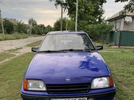 Опель Кадет 1987 в Онуфриевке на Automoto.ua Синий Опель Кадет, объемом двигателя 1.4 л и пробегом 2 тыс. км за 1200 $, фото 1 на Automoto.ua