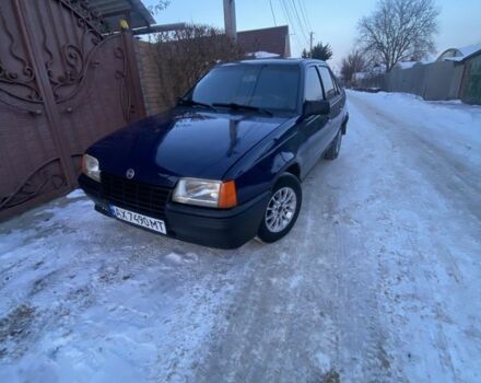 Синий Опель Кадет, объемом двигателя 1.3 л и пробегом 98 тыс. км за 1300 $, фото 1 на Automoto.ua