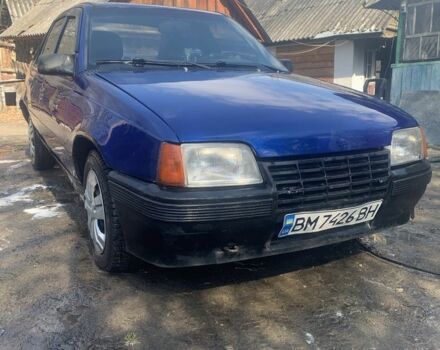 Синий Опель Кадет, объемом двигателя 1.3 л и пробегом 77 тыс. км за 999 $, фото 1 на Automoto.ua