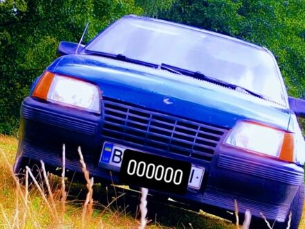 Синій Опель Кадет, об'ємом двигуна 1.6 л та пробігом 57 тис. км за 919 $, фото 1 на Automoto.ua