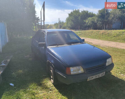 Синий Опель Кадет, объемом двигателя 1.3 л и пробегом 69 тыс. км за 710 $, фото 1 на Automoto.ua