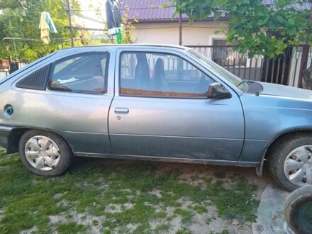 Синий Опель Кадет, объемом двигателя 1.3 л и пробегом 2 тыс. км за 700 $, фото 1 на Automoto.ua
