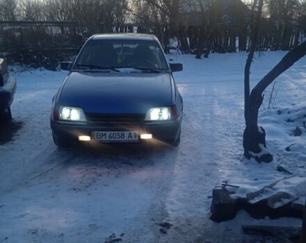 Синий Опель Кадет, объемом двигателя 1.6 л и пробегом 100 тыс. км за 1277 $, фото 1 на Automoto.ua