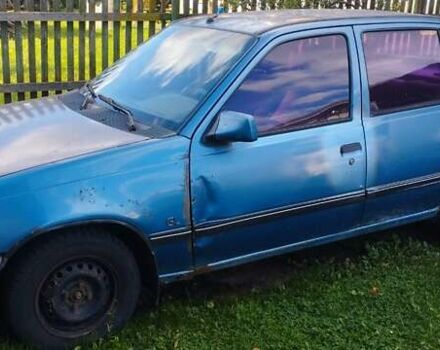 Синій Опель Кадет, об'ємом двигуна 1.6 л та пробігом 330 тис. км за 400 $, фото 1 на Automoto.ua