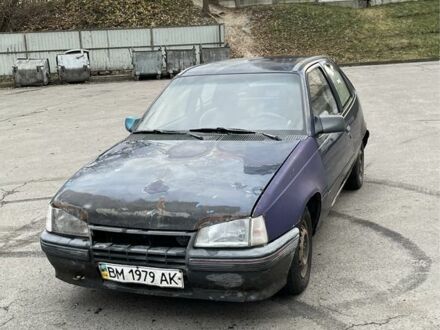 Синий Опель Кадет, объемом двигателя 1.6 л и пробегом 160 тыс. км за 600 $, фото 1 на Automoto.ua
