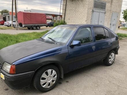 Опель Кадет 1988 у Царичанке на Automoto.ua Синій Опель Кадет, об'ємом двигуна 1.3 л та пробігом 200 тис. км за 605 $, фото 1 на Automoto.ua