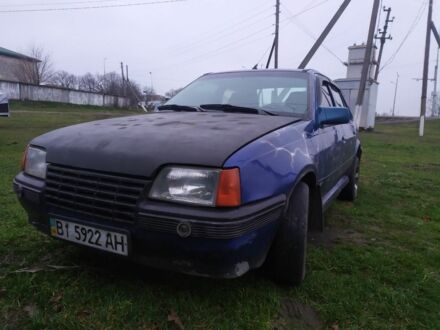 Синий Опель Кадет, объемом двигателя 1 л и пробегом 545 тыс. км за 710 $, фото 1 на Automoto.ua