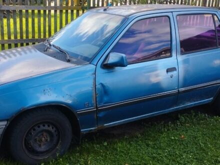 Опель Кадет 1988 в Калуше на Automoto.ua Синий Опель Кадет, объемом двигателя 1.6 л и пробегом 299 тыс. км за 360 $, фото 1 на Automoto.ua