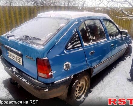 Синій Опель Кадет, об'ємом двигуна 1.6 л та пробігом 0 тис. км за 380 $, фото 1 на Automoto.ua