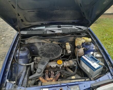 Синий Опель Кадет, объемом двигателя 1.3 л и пробегом 386 тыс. км за 700 $, фото 1 на Automoto.ua