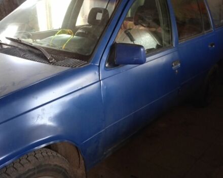 Синий Опель Кадет, объемом двигателя 1.6 л и пробегом 80 тыс. км за 700 $, фото 1 на Automoto.ua