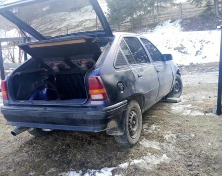Синий Опель Кадет, объемом двигателя 1.3 л и пробегом 387 тыс. км за 500 $, фото 1 на Automoto.ua