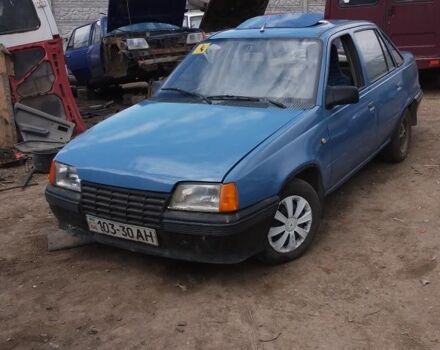 Синий Опель Кадет, объемом двигателя 1.2 л и пробегом 230 тыс. км за 1250 $, фото 1 на Automoto.ua