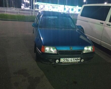 Синий Опель Кадет, объемом двигателя 0 л и пробегом 2 тыс. км за 800 $, фото 1 на Automoto.ua