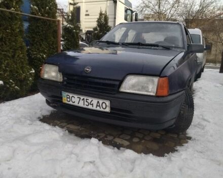 Синій Опель Кадет, об'ємом двигуна 1.4 л та пробігом 2 тис. км за 790 $, фото 1 на Automoto.ua