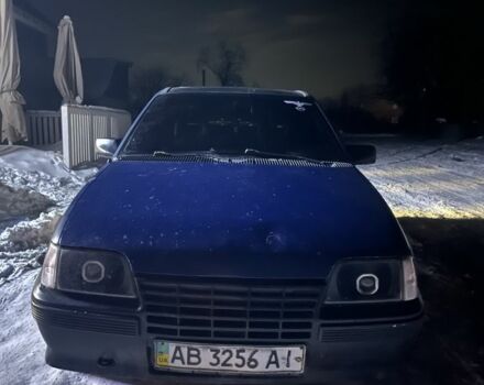 Синий Опель Кадет, объемом двигателя 2 л и пробегом 235 тыс. км за 1137 $, фото 1 на Automoto.ua