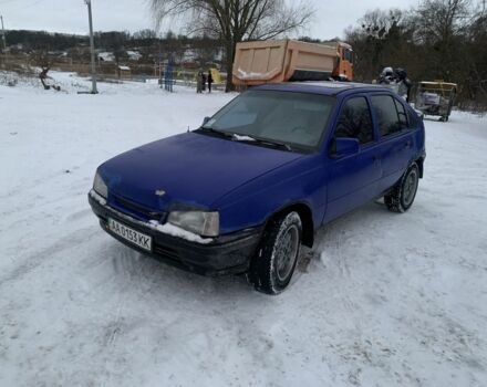 Синий Опель Кадет, объемом двигателя 1.4 л и пробегом 200 тыс. км за 1000 $, фото 1 на Automoto.ua