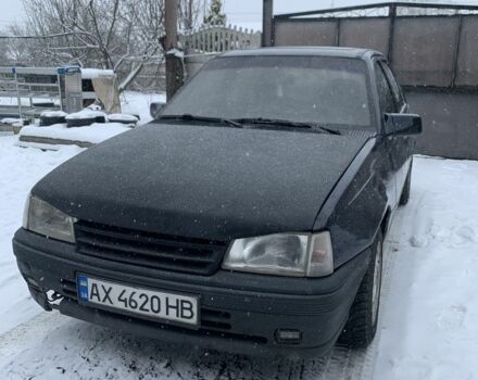Синий Опель Кадет, объемом двигателя 1.4 л и пробегом 444 тыс. км за 1540 $, фото 1 на Automoto.ua
