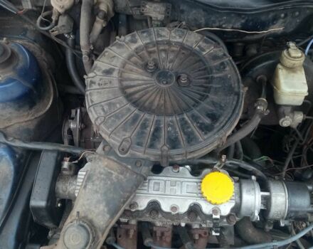 Синий Опель Кадет, объемом двигателя 1.4 л и пробегом 1000 тыс. км за 400 $, фото 1 на Automoto.ua