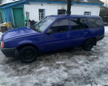 Синий Опель Кадет, объемом двигателя 1 л и пробегом 1000 тыс. км за 1600 $, фото 1 на Automoto.ua