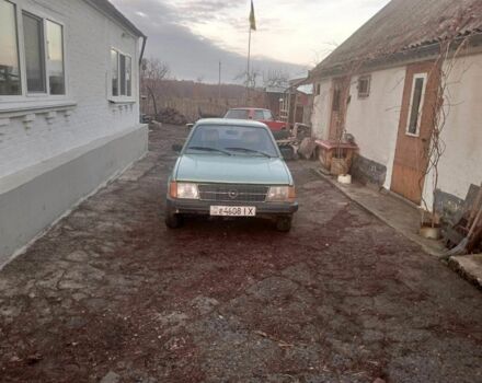 Зелений Опель Кадет, об'ємом двигуна 0 л та пробігом 500 тис. км за 481 $, фото 9 на Automoto.ua