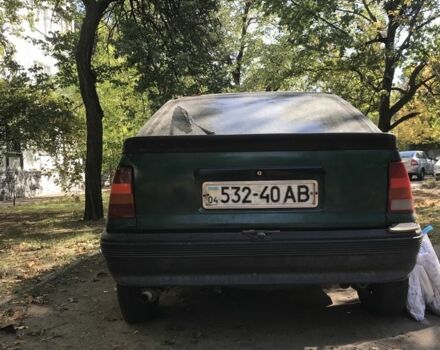 Зеленый Опель Кадет, объемом двигателя 1.3 л и пробегом 3 тыс. км за 400 $, фото 3 на Automoto.ua
