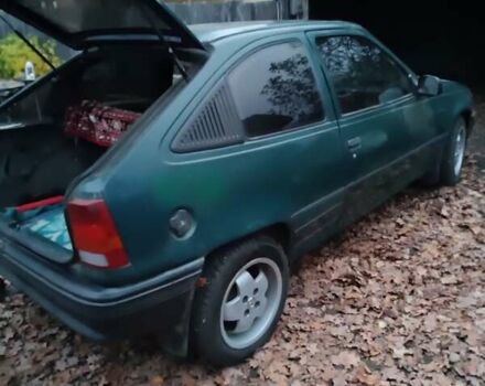 Зеленый Опель Кадет, объемом двигателя 1.6 л и пробегом 215 тыс. км за 800 $, фото 8 на Automoto.ua