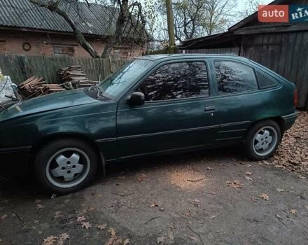 Зеленый Опель Кадет, объемом двигателя 1.6 л и пробегом 215 тыс. км за 800 $, фото 7 на Automoto.ua