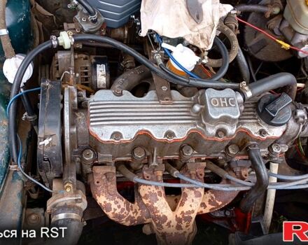 Зеленый Опель Кадет, объемом двигателя 1.6 л и пробегом 164 тыс. км за 1000 $, фото 4 на Automoto.ua