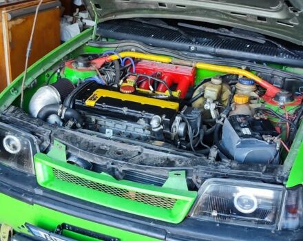 Зеленый Опель Кадет, объемом двигателя 2 л и пробегом 123 тыс. км за 2500 $, фото 5 на Automoto.ua