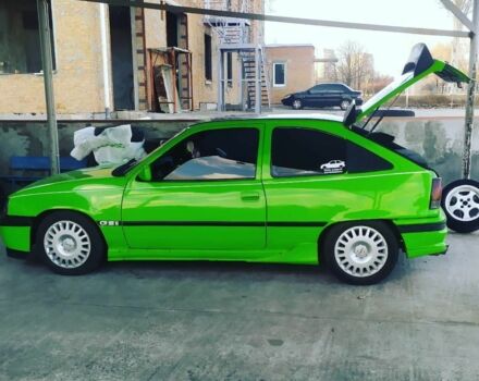 Зеленый Опель Кадет, объемом двигателя 2 л и пробегом 123 тыс. км за 2500 $, фото 7 на Automoto.ua