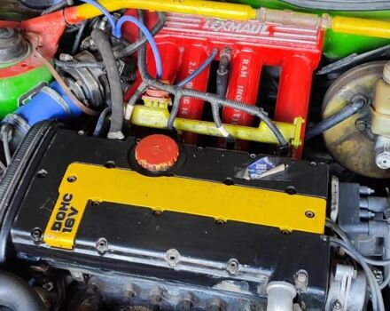 Зеленый Опель Кадет, объемом двигателя 2 л и пробегом 123 тыс. км за 2500 $, фото 4 на Automoto.ua