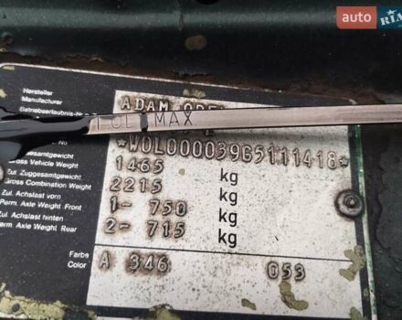 Зеленый Опель Кадет, объемом двигателя 1.6 л и пробегом 350 тыс. км за 600 $, фото 7 на Automoto.ua