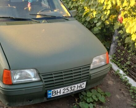 Зеленый Опель Кадет, объемом двигателя 1.3 л и пробегом 2 тыс. км за 1307 $, фото 1 на Automoto.ua